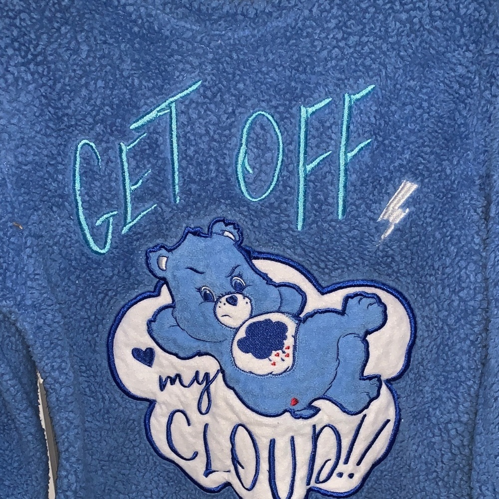 Care Bears Blue Sweater with Graphic Design - Picture 4 of 7